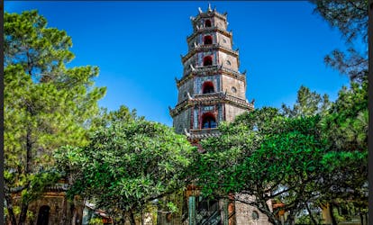 Imperial city of Hue private tour from Chan May Port